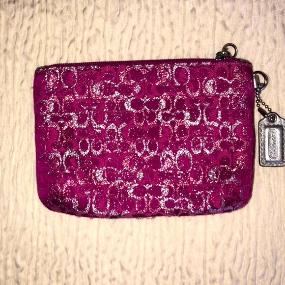 EUC! Coach mini “coffee run” bag - Picture 3 of 6